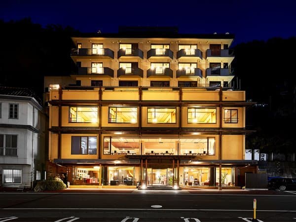 Kawaguchiko Onsen Koraku Onyado Fuji Ginkei