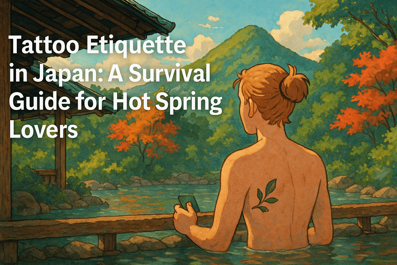 Tattoo Etiquette in Japan: A Survival Guide for Hot Spring Lovers