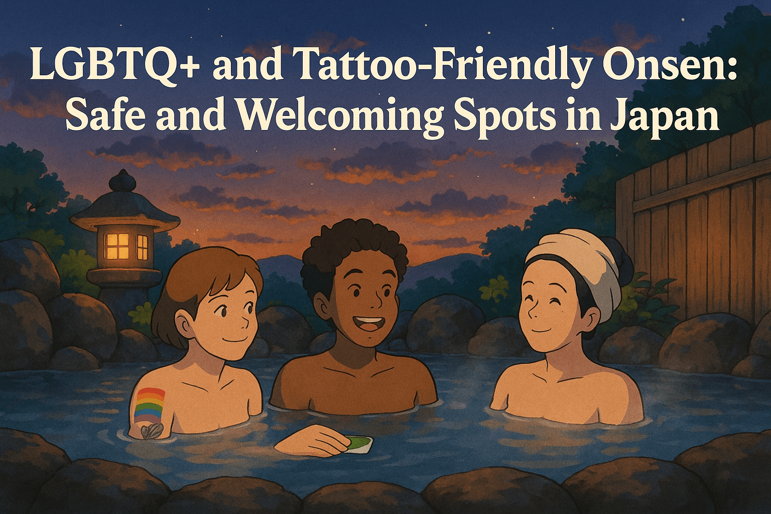 LGBTQ+ and Tattoo-Friendly Onsen: Safe and Welcoming Spots in Japan