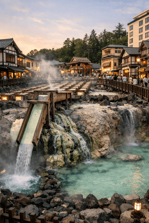 The Charm of Kusatsu Onsen