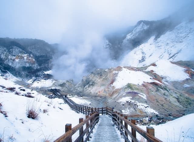 Noboribetsu Onsen A Volcanic Hot Spring Resort in Hokkaido