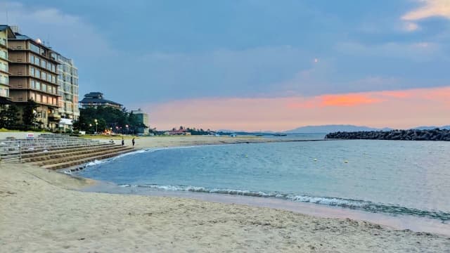 A Hidden Seaside Onsen in Japan Kaike Onsen