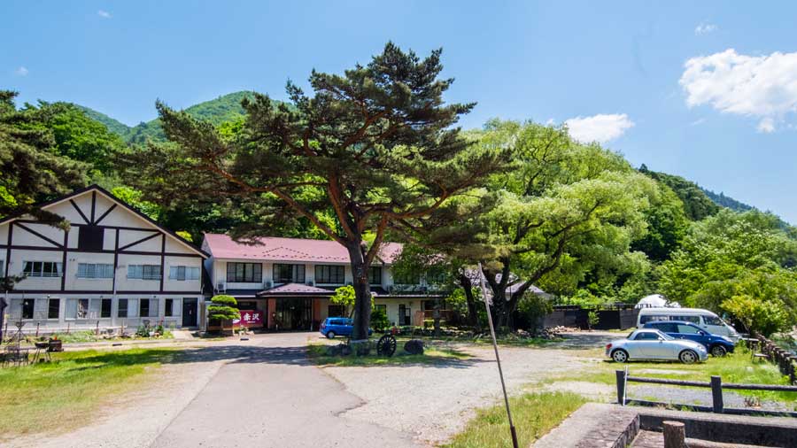 Shiobara Onsen Akazawa Onsen Ryokan